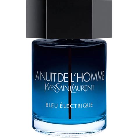 yves saint laurent blu e nero|ysl la nuit homme bleu.